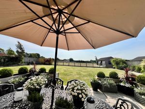 Garden view- click for photo gallery